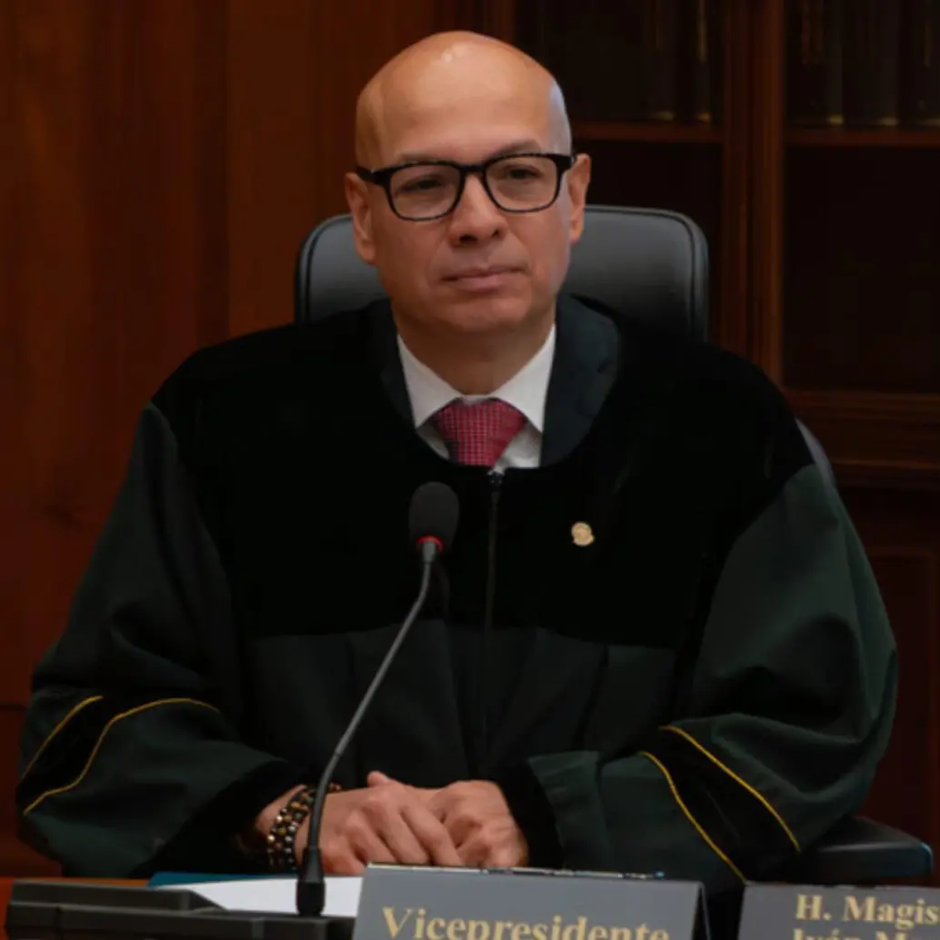 Iván Mauricio Lenis, presidente de la Corte Suprema de Justicia. Foto: Colprensa
