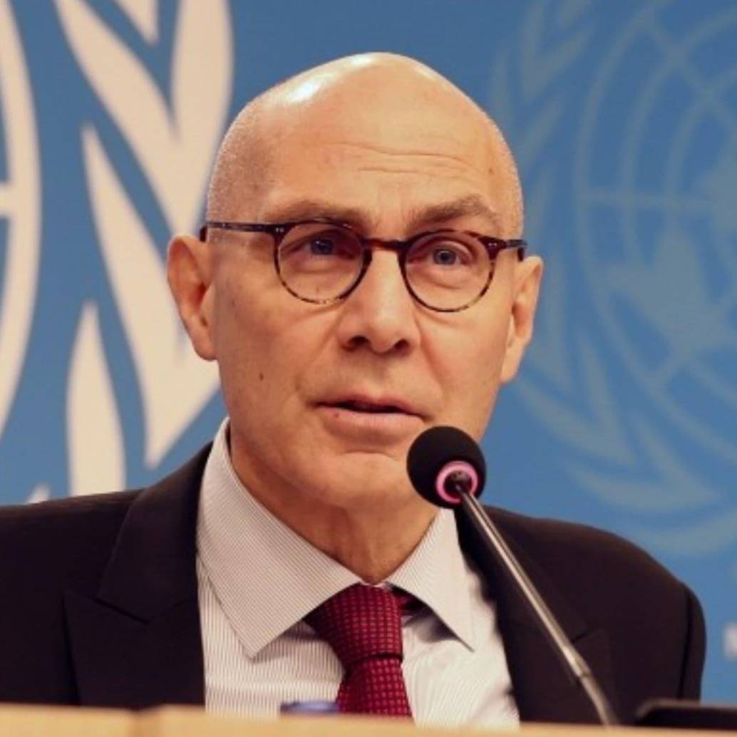 El Alto Comisionado para los Derechos Humanos de la ONU Volker Türk señaló que su Oficina cumple sus misiones con “limitaciones”. FOTO: ONU Derechos Humanos.