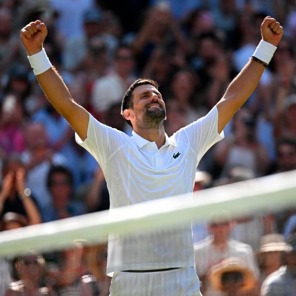 Novak Djokovic busca su Grand Slam #25. FOTO: <b>Instagram DjokerNole</b>