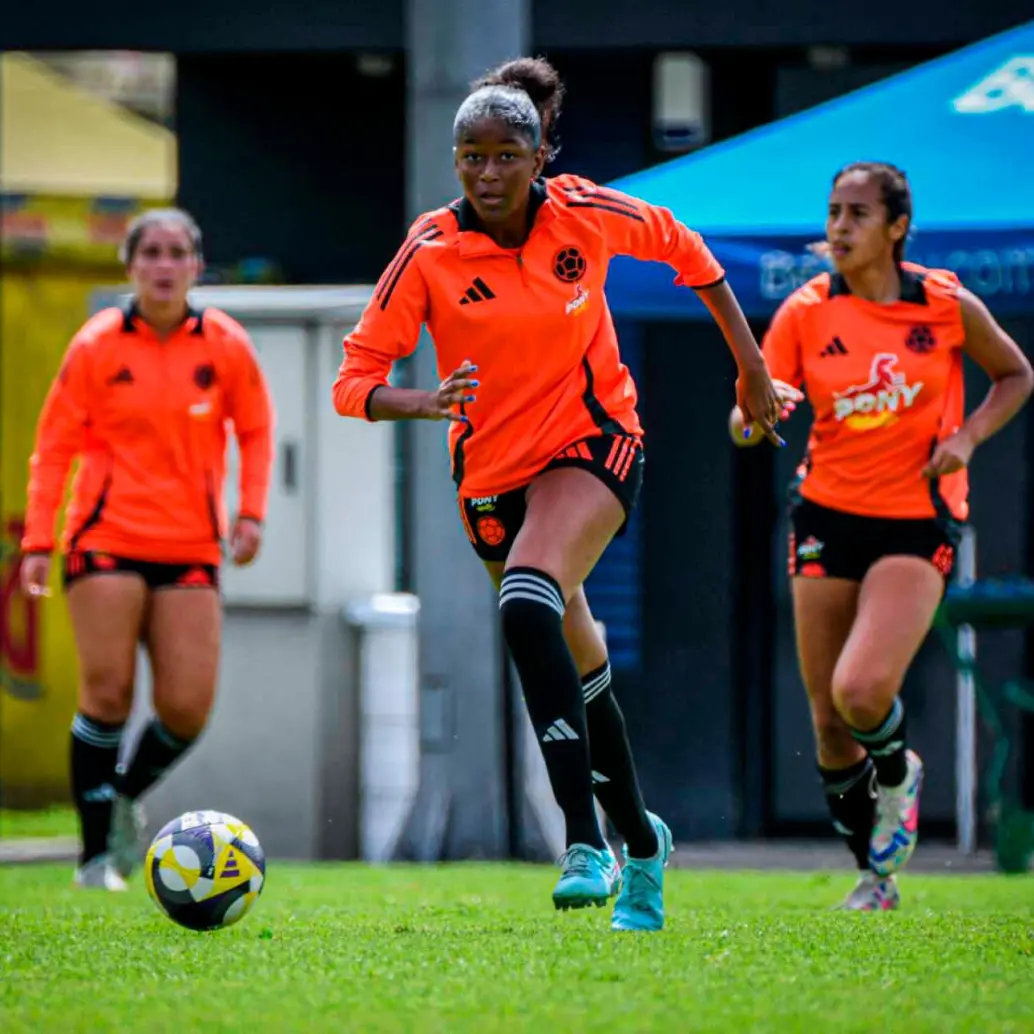 La Selección Colombia Sub-17 femenina inicia otro microciclo de preparación para el Mundial de Marruecos. FOTO: Cortesía FCF 
