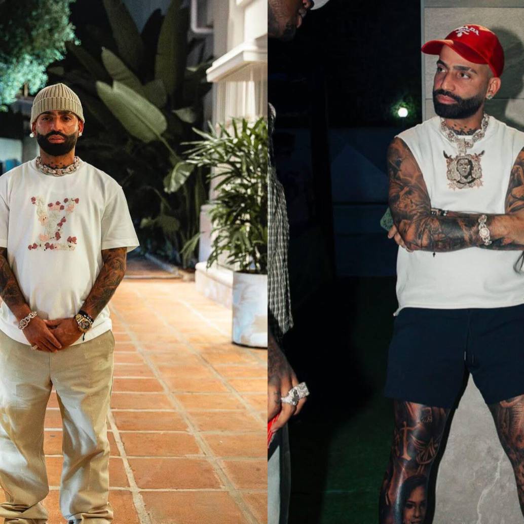 Arcángel mostró su inconformidad con los palcos, siendo el segundo artista de reguetón que manifiesta su inconformidad públicamente. Fotos: redes sociales 