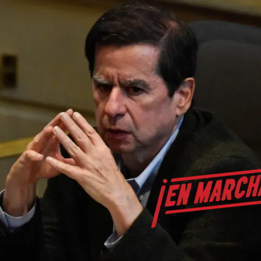 Juan Fernando Cristo fue ministro del Interior de Gustavo Petro, hasta febrero de 2025. <b>Foto: </b>Colprensa.
