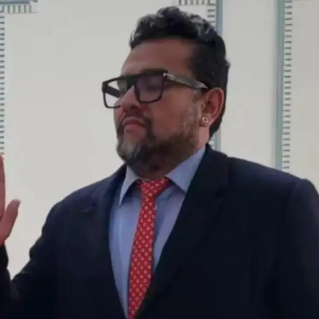 Címaco Esteban Zabala fue viceministro de la Creatividad y la Economía hasta junio de 2023 tras renunciar por el escándalo de la falsificación de su diploma de maestría. FOTO: Cortesía