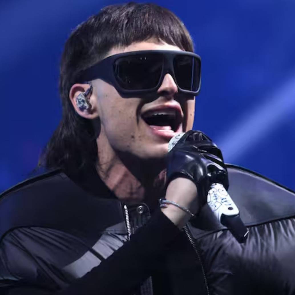 El artista mexicano Hassan Emilio Kabande Laija, conocido internacionalmente como Peso Pluma, es uno de los talentos jóvenes más relevantes de la música mexicana. FOTO: Getty