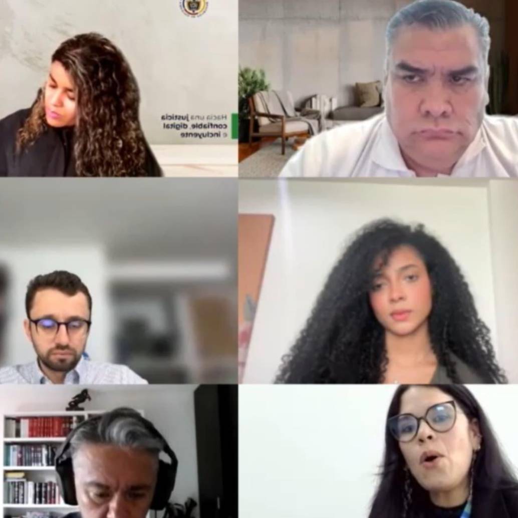 Juliana Guerrero imputada por fraude procesal. Foto: captura de video