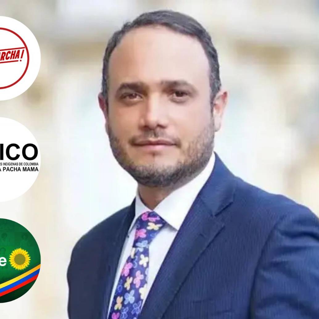 El senador del Partido de La U es la ficha del gobierno entrante, por eso puso en jaque al Centro Democrático. FOTOS: COLPRENSA.