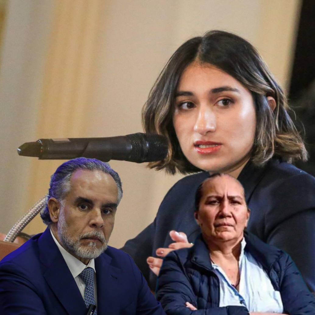 Su guerra con Armando Benedetti, las chuzadas a su exniñera Marelbys Meza y el tráfico de influencias que habría beneficiado a su hermano fueron algunos de los escándalos de la excanciller Laura Sarabia. Fotos: Colprensa y cortesía