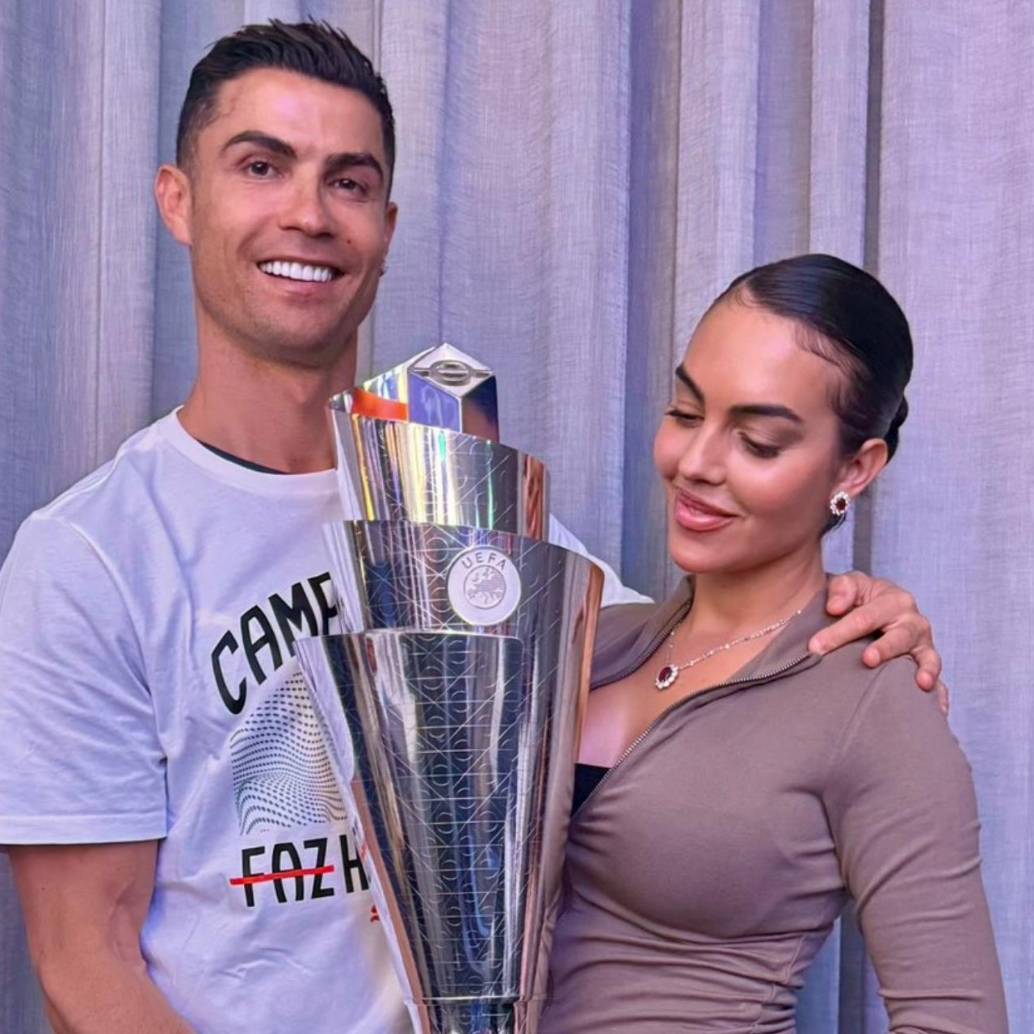 Cristiano Ronaldo, delantero portugués, de 40 años, reveló que espera casarse con su pareja luego del Mundial de Norteamérica 2026. FOTO: Tomada de redes sociales @Cristiano