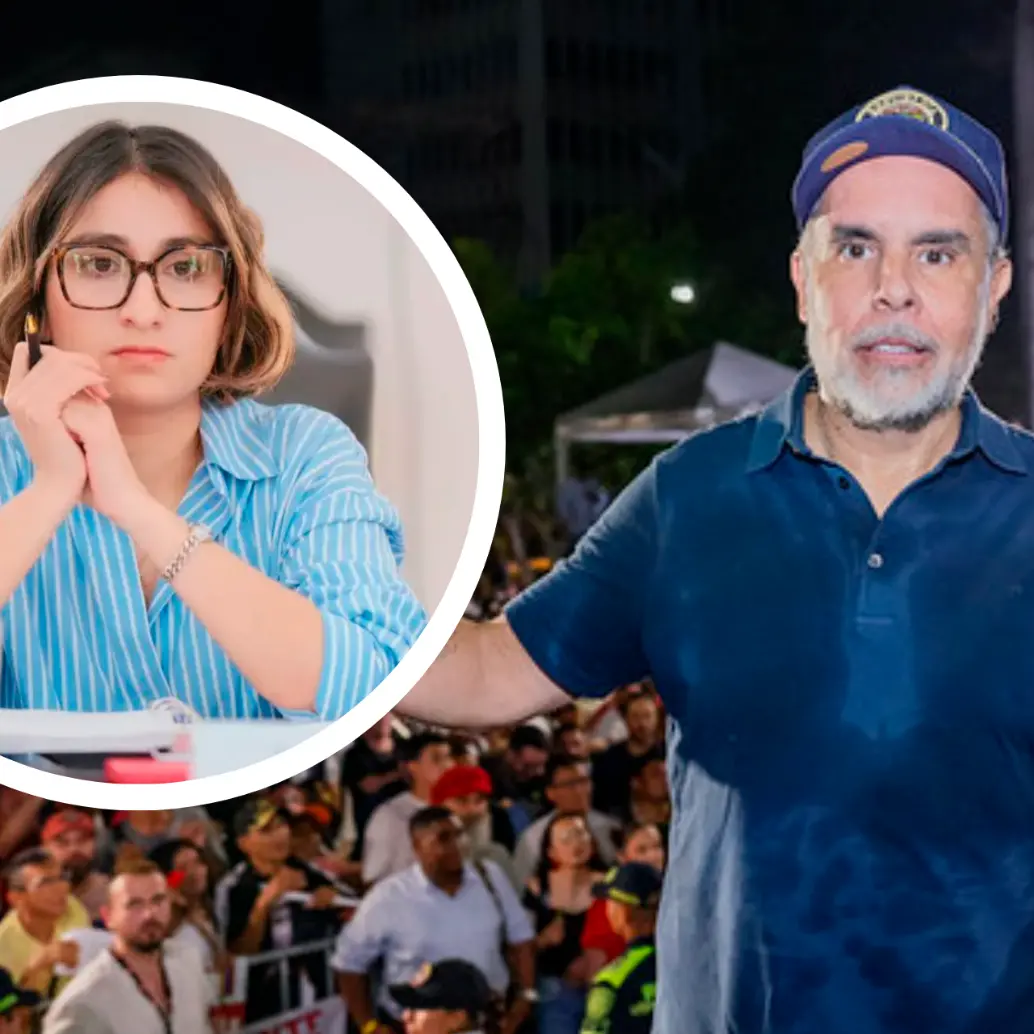 El padrino de Laura Sarabia en la política fue Armando Benedetti, el entonces senador del partido de La U, la llevó a trabajar en su Unidad de Trabajo Legislativo y luego la relacionó con Petro. FOTOS: Presidencia