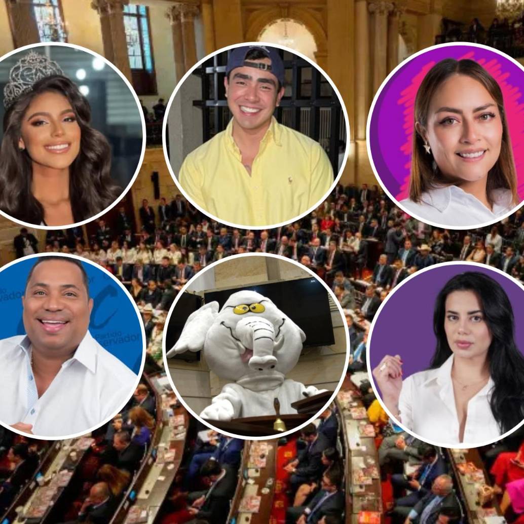 ¿Cómo les fue a los influencers aspirantes al Congreso? Los que ganaron y los que se quemaron. Foto: EL COLOMBIANO y redes sociales