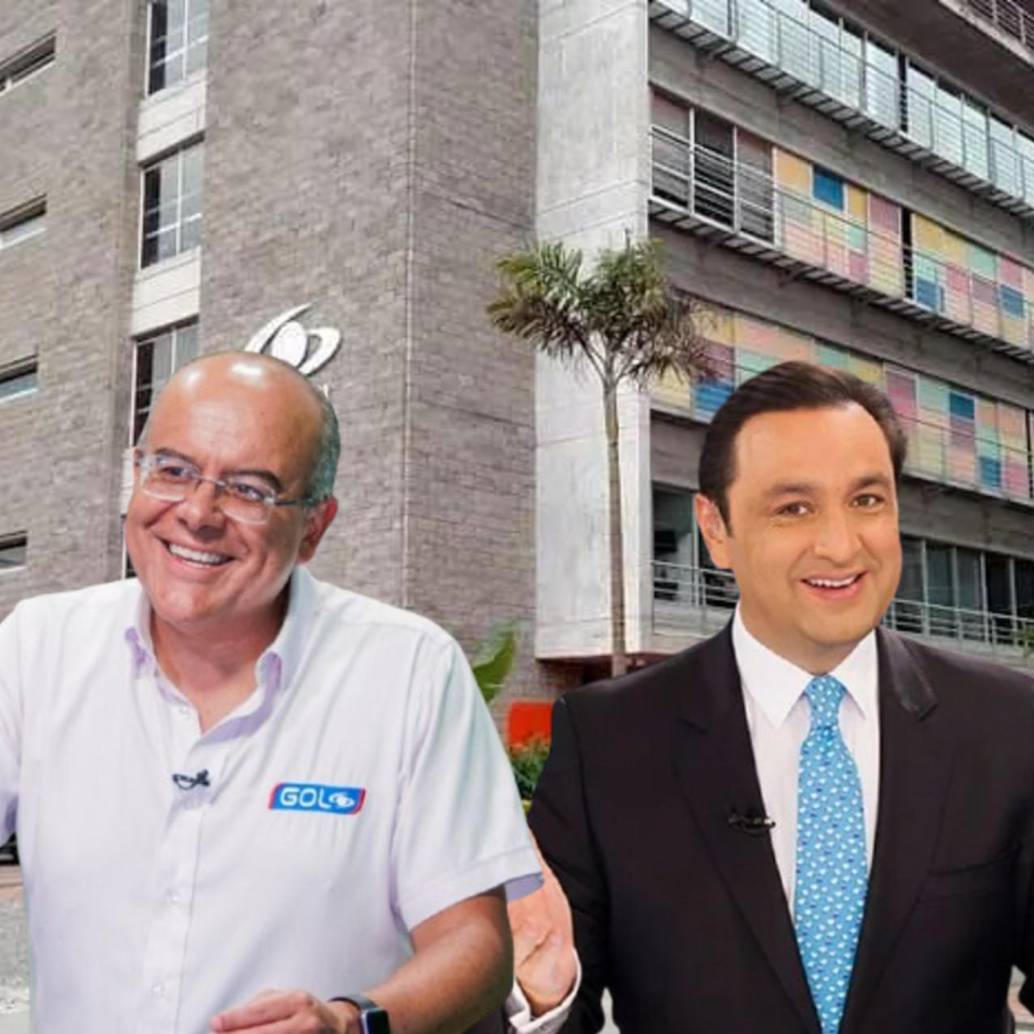 Estudios de Caracol Televisión en Bogotá, desde donde se emite Noticias Caracol. FOTO NOTICIAS CARACOL