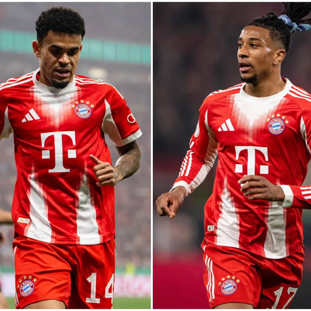 La dirección deportiva histórica del Bayern Múnich ha identificado en Luis Díaz y Michael Olise los factores diferenciales de la actual temporada. FOTO: Tomada de redes sociales @FCBayern
