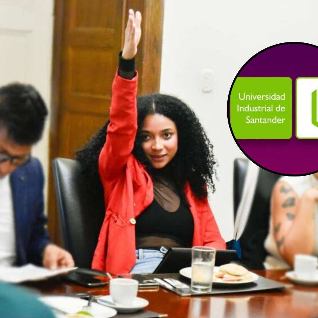 Juliana Guerrero, cercana al presidente Gustavo Petro, está involucrada en el escándalo de las titulaciones “falsas” de la Fundación Universitaria San José. Foto: Colprensa/Redes Sociales @UIS