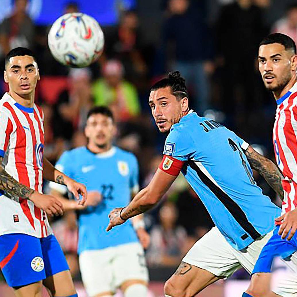 Paraguay, con su victoria 2-0 ante Uruguay en la fecha 15, alcanzó los nueve partidos invicto en estas Eliminatorias. FOTO: GETTY