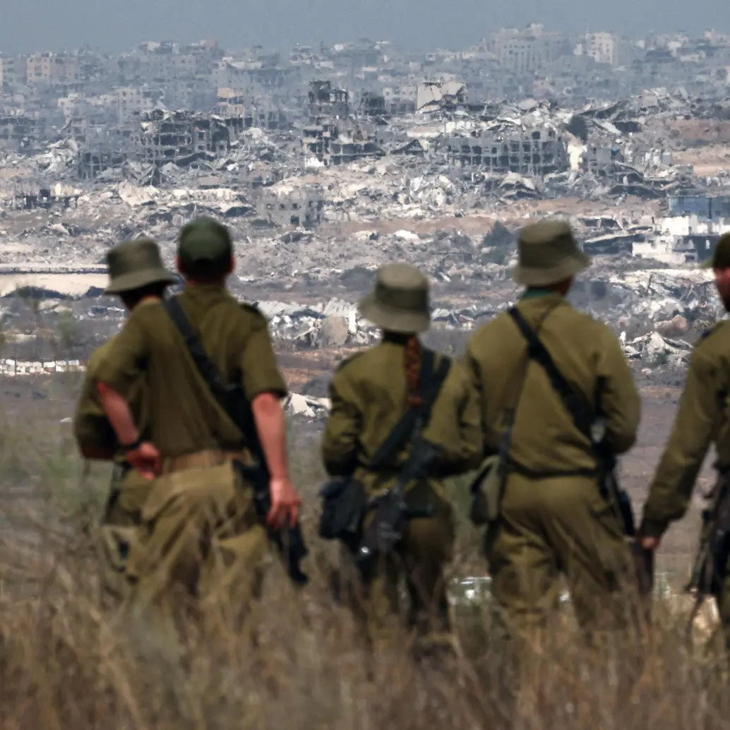 Tras dos años de guerra, habría una posibilidad de acuerdo entre Israel y Hamas. Estados Unidos, Catar y Egipto están intermediando para una solución pacífica. Foto: AFP