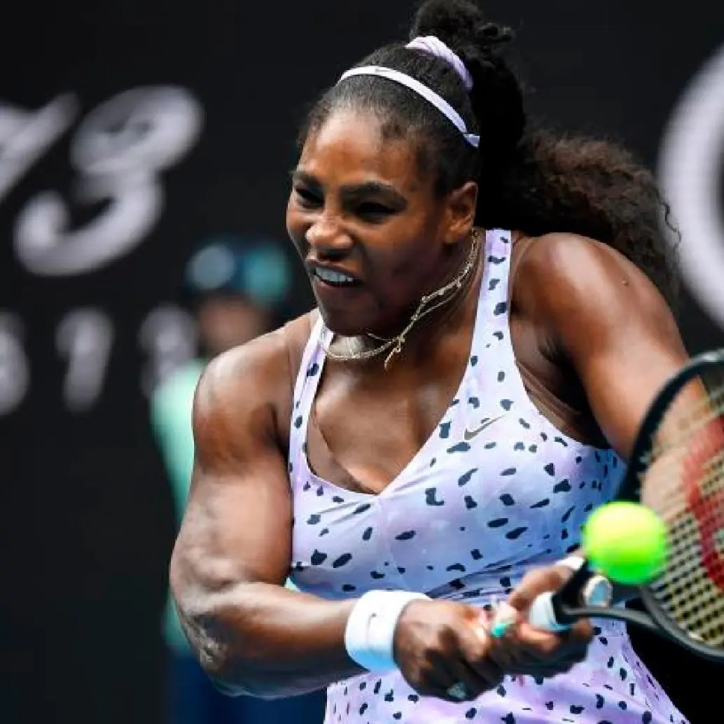 Serena Williams es dueña de 23 títulos de Grand Slam. FOTO AFP