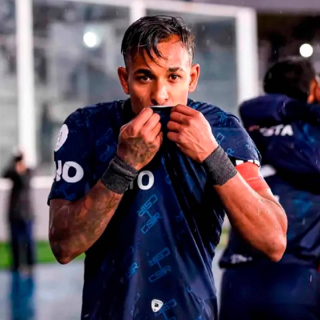 Sebastián Villa ya está en los octavos de final de la Copa Libertadores con Independiente Rivadavia. FOTO GETTY