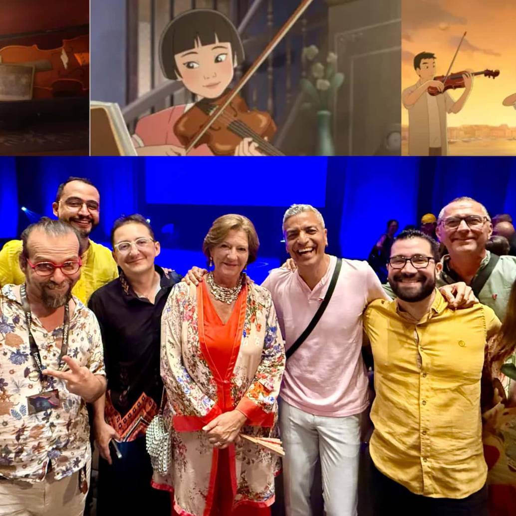 La Violinista es una coproducción entre Singapur, España e Italia de Robot Playground Media (Ervin Han, Singapur), TV ON Producciones y Altri Occhi (Italia) Foto:cortesía Proimagenes Colombia