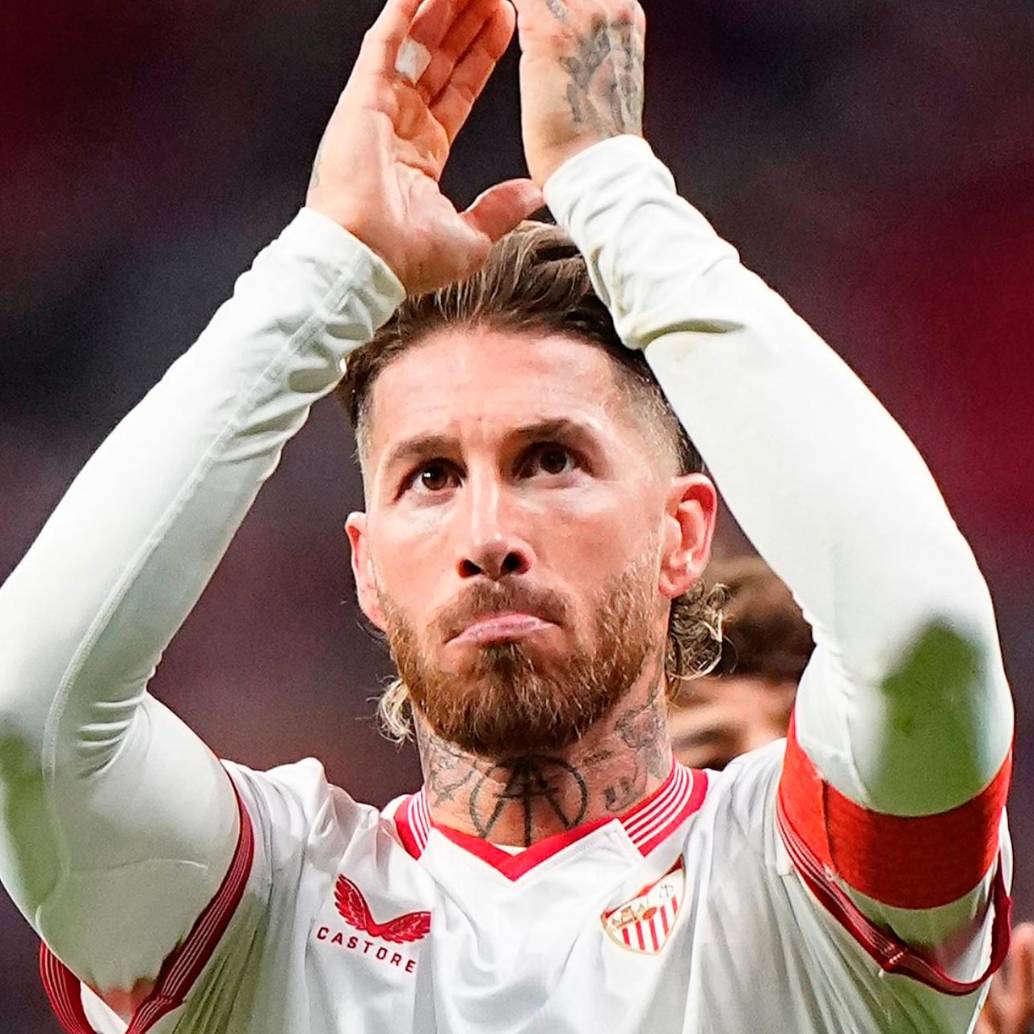 El futbolista Sergio Ramos debutó en 2003 con el Sevilla FC y tuvo un segundo paso antes de irse a México. Foto: tomada del x de @SergioRamos