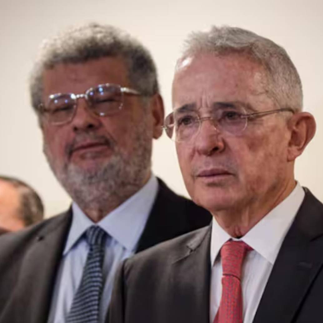 Expresidente Álvaro Uribe, implicado en juicio. Foto: Colprensa