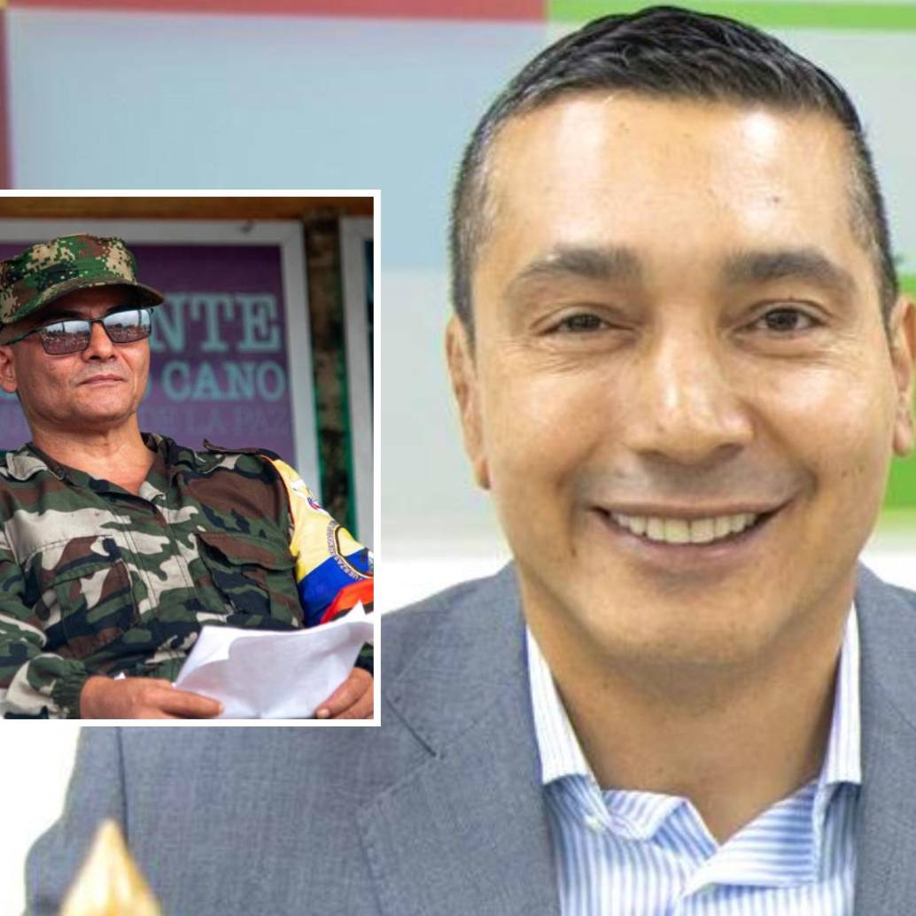 El gobernador del Cauca, Octavio Guzmán Gutiérrez. FOTO: Getty y Redes sociales Octavio Guzmán