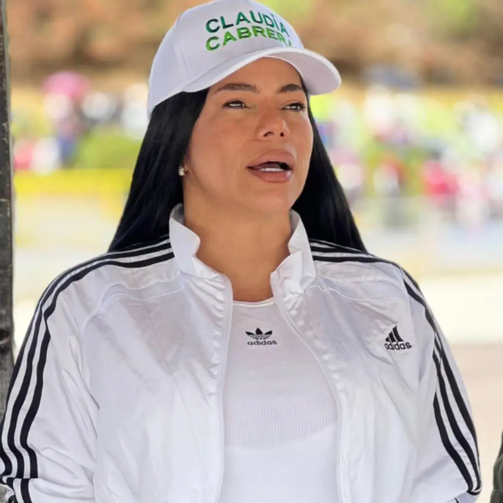 Claudia Cabrera es candidata a la Cámara de Representantes. Foto: redes sociales 