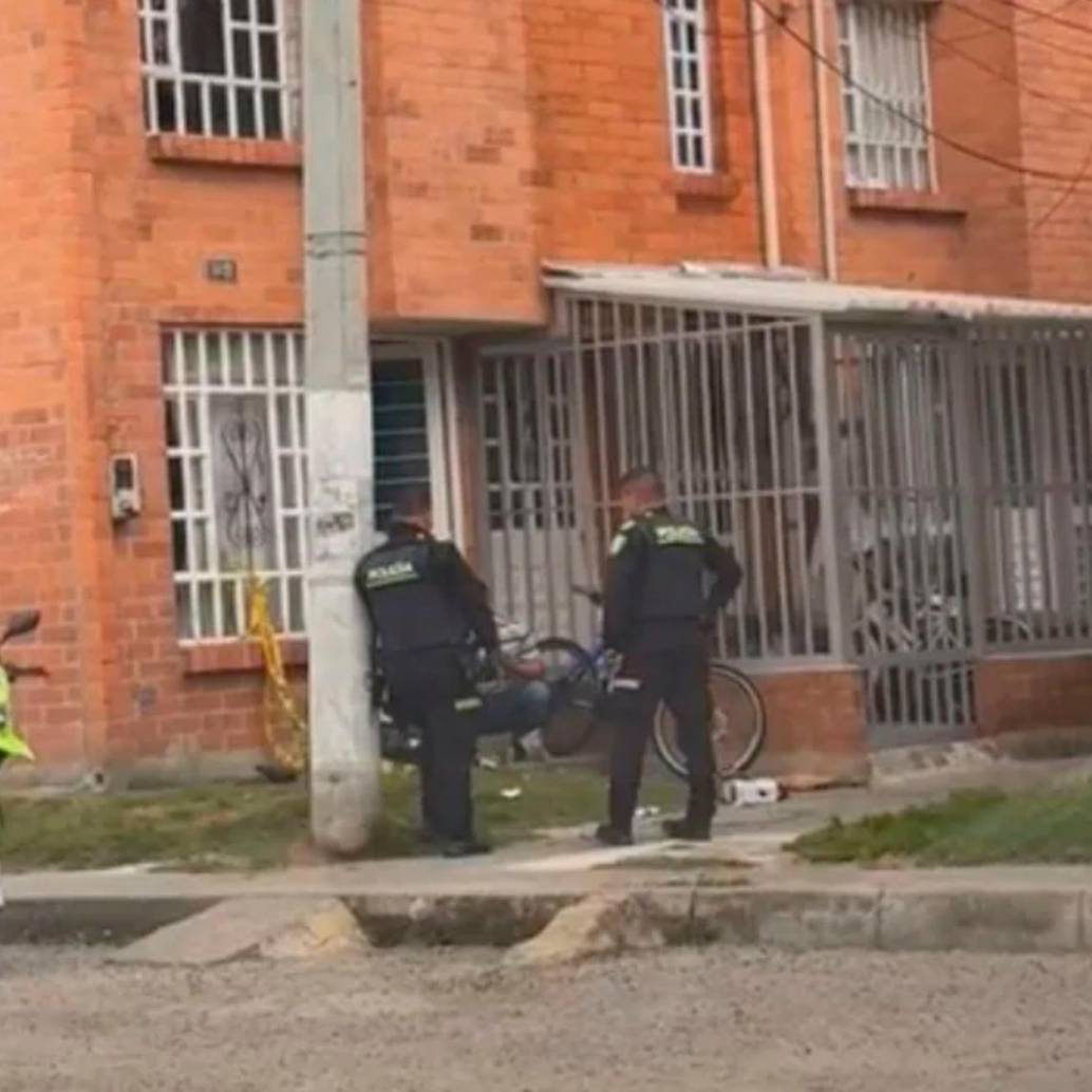 Esta es la vivienda del barrio Recodo, de Mosquera, donde la menor de 9 años fue atacada. FOTO: Tomada de redes sociales