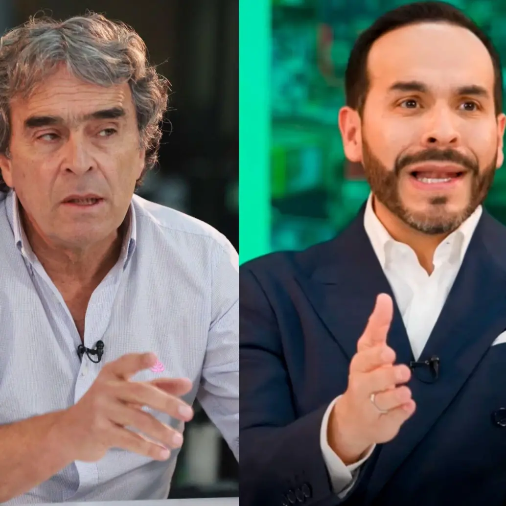 Sergio Fajardo respondió las acusaciones de Abelardo de la Espriella, quien dijo que lo notó tembloroso al momento de saludarlo en uno de los debates. Fotos: Manuel Saldarriaga Quintero