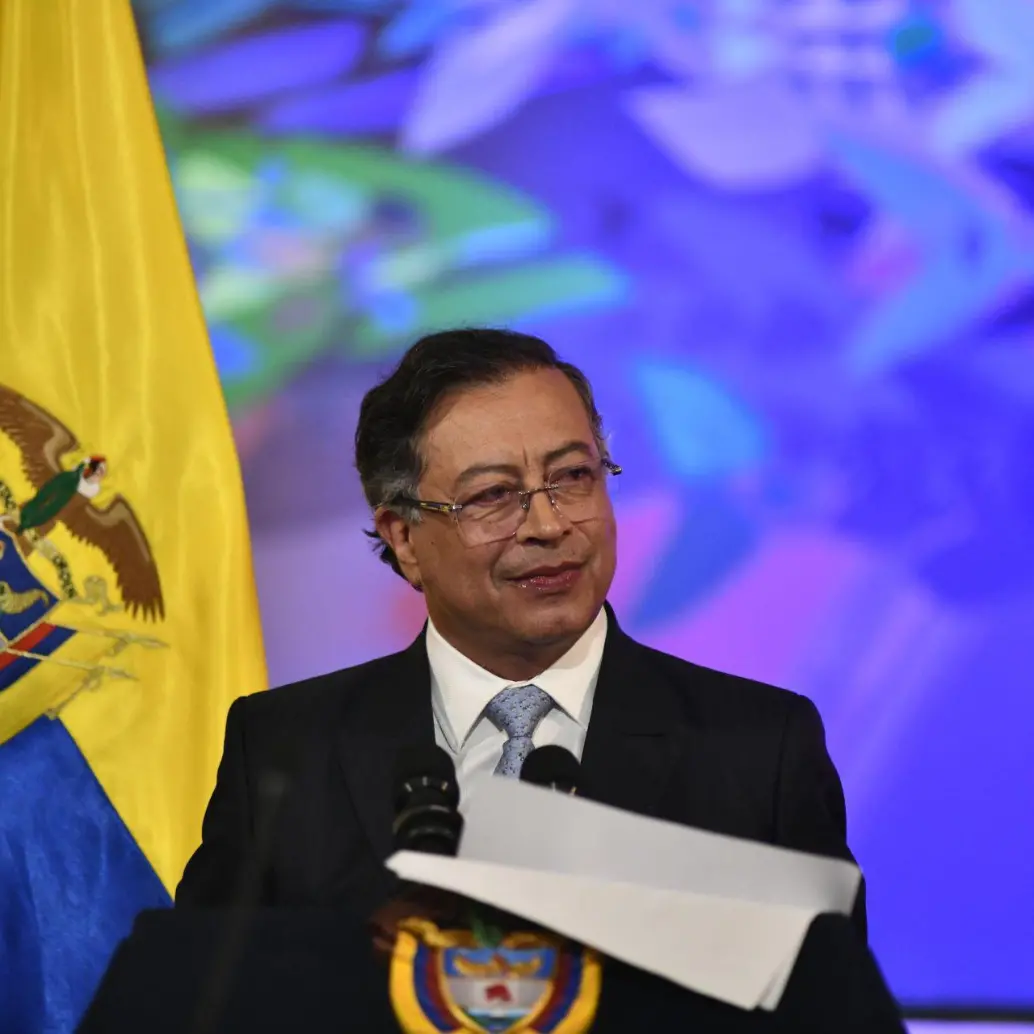El presidente Gustavo Petro tuvo una intervención ante el Congreso de casi tres horas en un acto que empezó con retrasos por su llegada al recinto. Foto: Presidencia