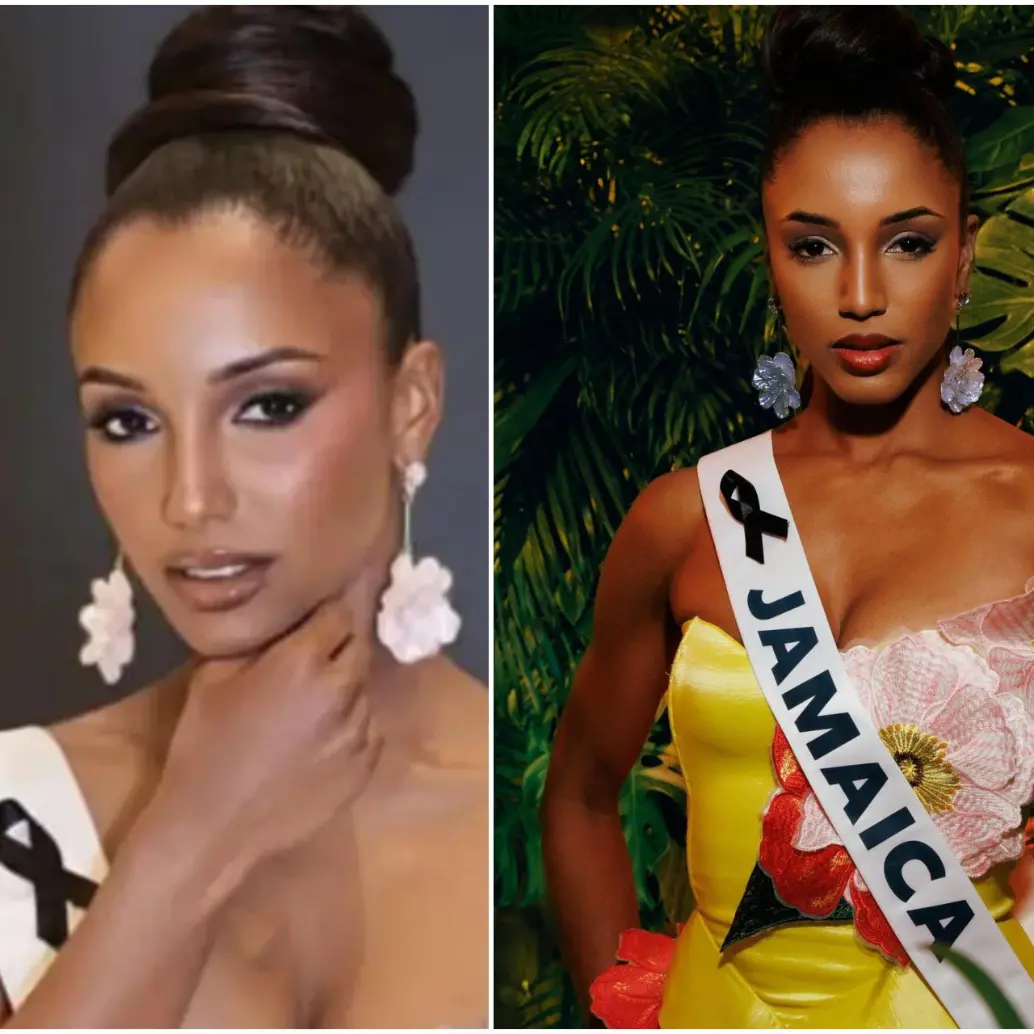 La representante de Jamaica en Miss Universo 2025, Gabrielle Henry. FOTO: Captura video de redes sociales y @MissUniverse 