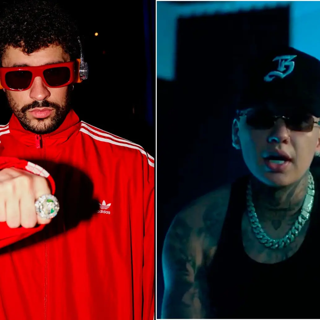 Spotify le hizo entrega de un anillo para completar así cuatro que tiene por ser el más escuchado del mundo. Blessd agradeció ser el colombiano más escuchado en su país. FOTOS cortesía spotify