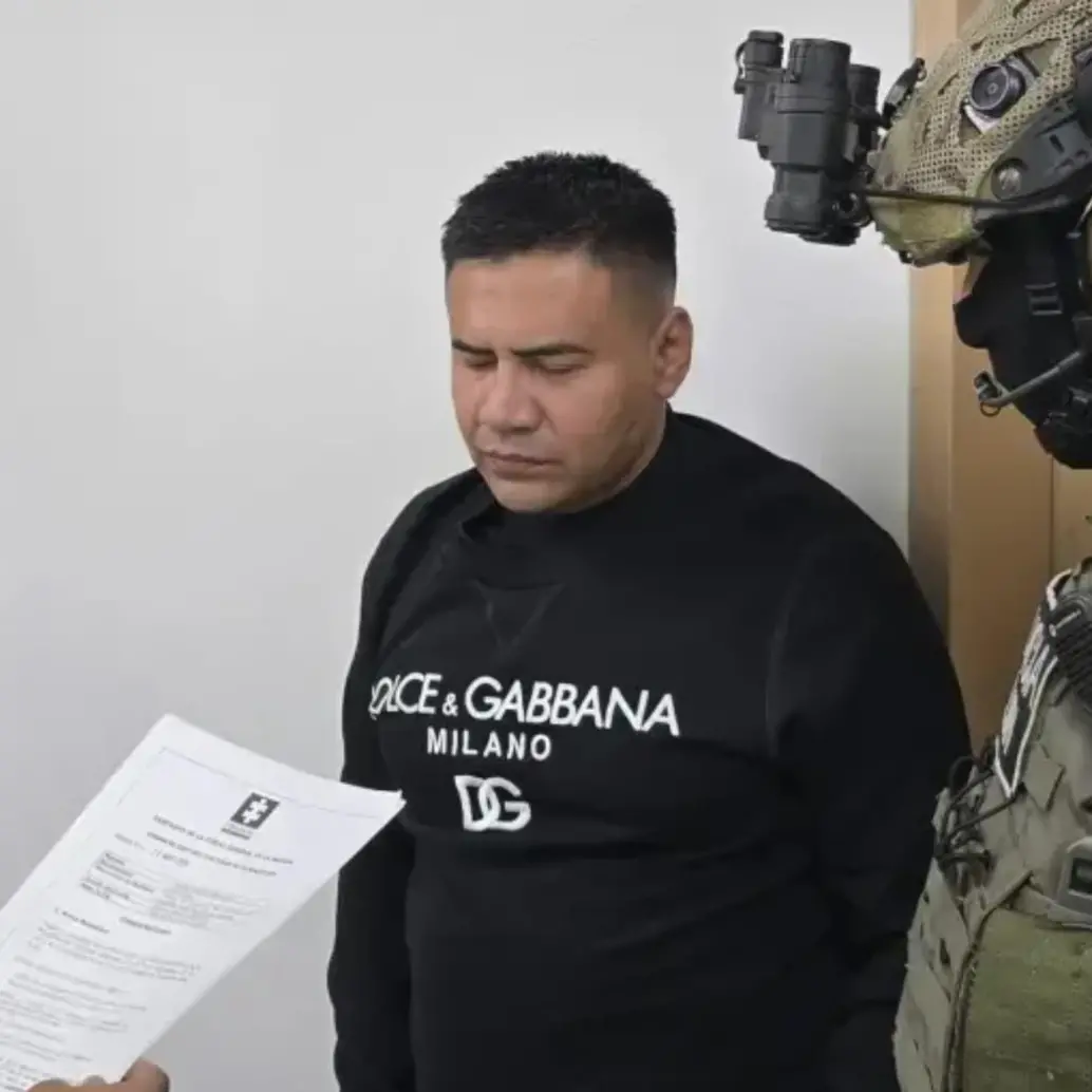 Andrés Felipe Marín, alias Pepe Tuluá será extraditado. Foto: cortesía Fiscalía