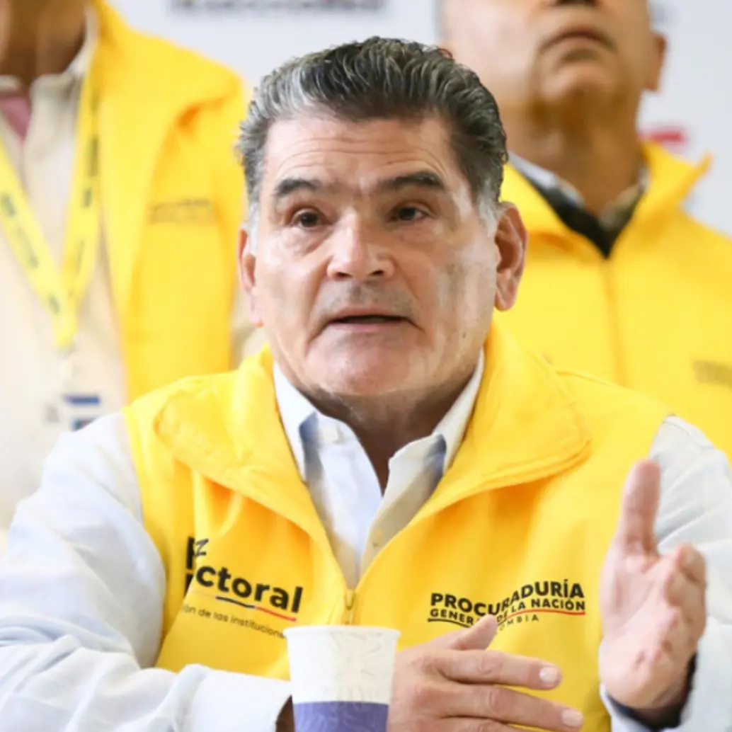 El procurador general respaldó los resultados en las urnas. Foto: Colprensa