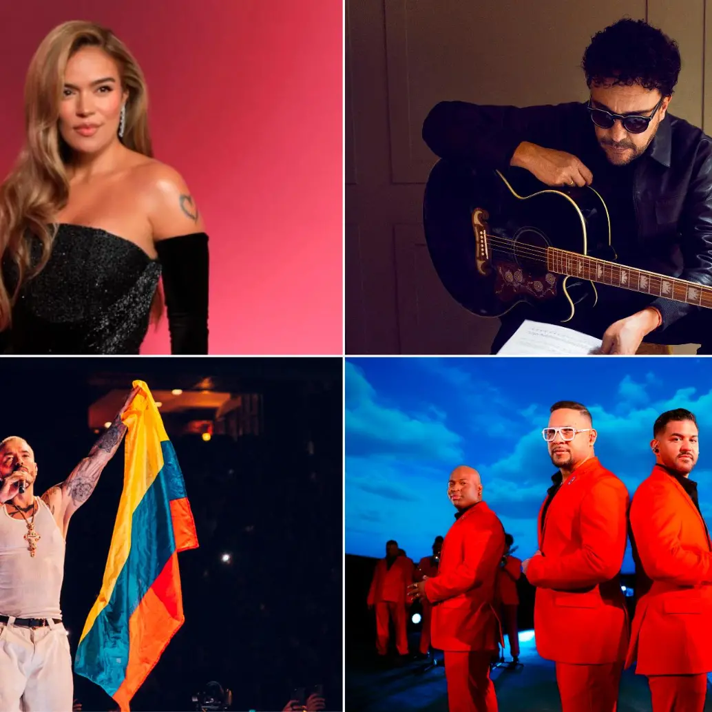 Estos son algunos de los colombianos nominados a estos premios Grammy 2026 que llegará a su edición 68. FOTOS EL COLOMBIANO y Cortesía