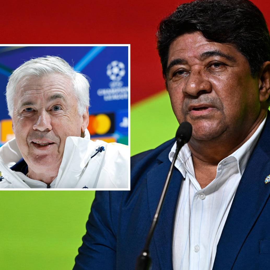 El juez Gabriel Zefeiro, halló culpable al exmandatario en un caso que llegó a poner en entredicho la llegada del todavía entrenador italiano del Real Madrid, Carlo Ancelotti, a la Selección de Brasil. FOTO: AFP Y REAL MADRID