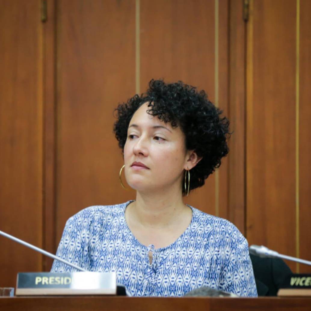 La senadora del Pacto Histórico es la delegada del Gobierno ante los diálogos de paz en Medellín. Foto: Colprensa
