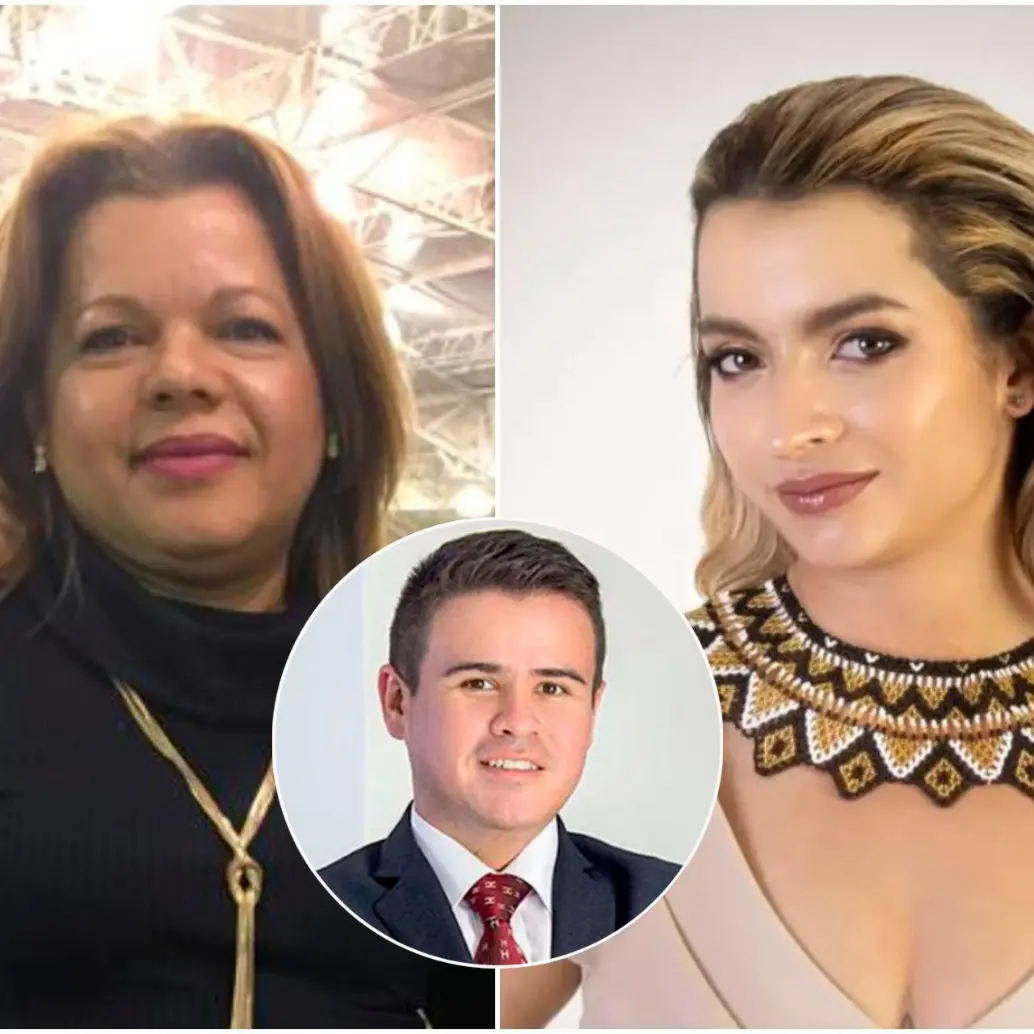 Mary Luz Herrán, Andrea Petro y Dumar Guevara. FOTOS: Tomadas de Instagram y X @andreapetro91 y Universidad de los Llanos 