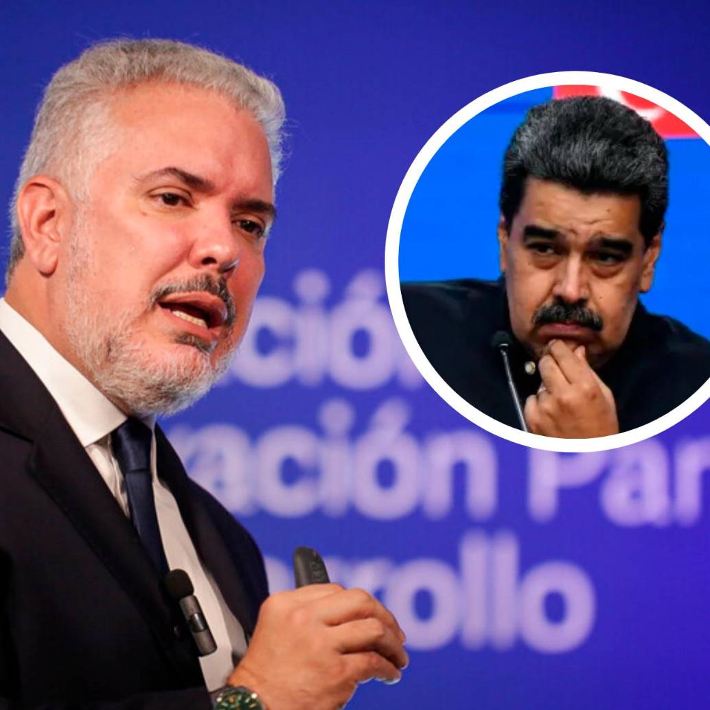 Según Duque, tras la captura de Maduro lo que sigue es “activar el plan de reconstrucción donde Edmundo González y María Corina Machado jugarán un papel fundamental”. FOTO: COLPRENSA-GETTY