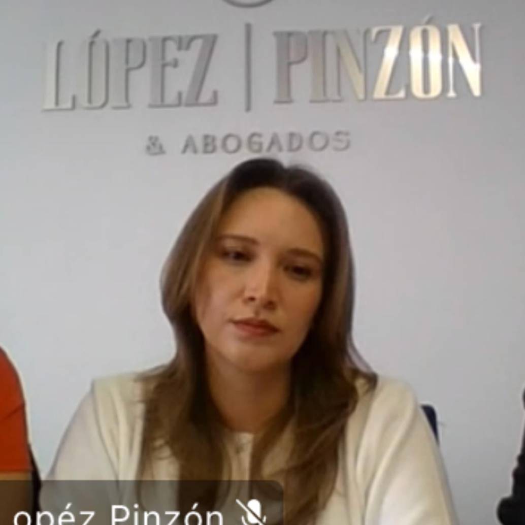Maria Alejandra Benavides, exasesora del Ministerio de Hacienda. Foto: captura de video