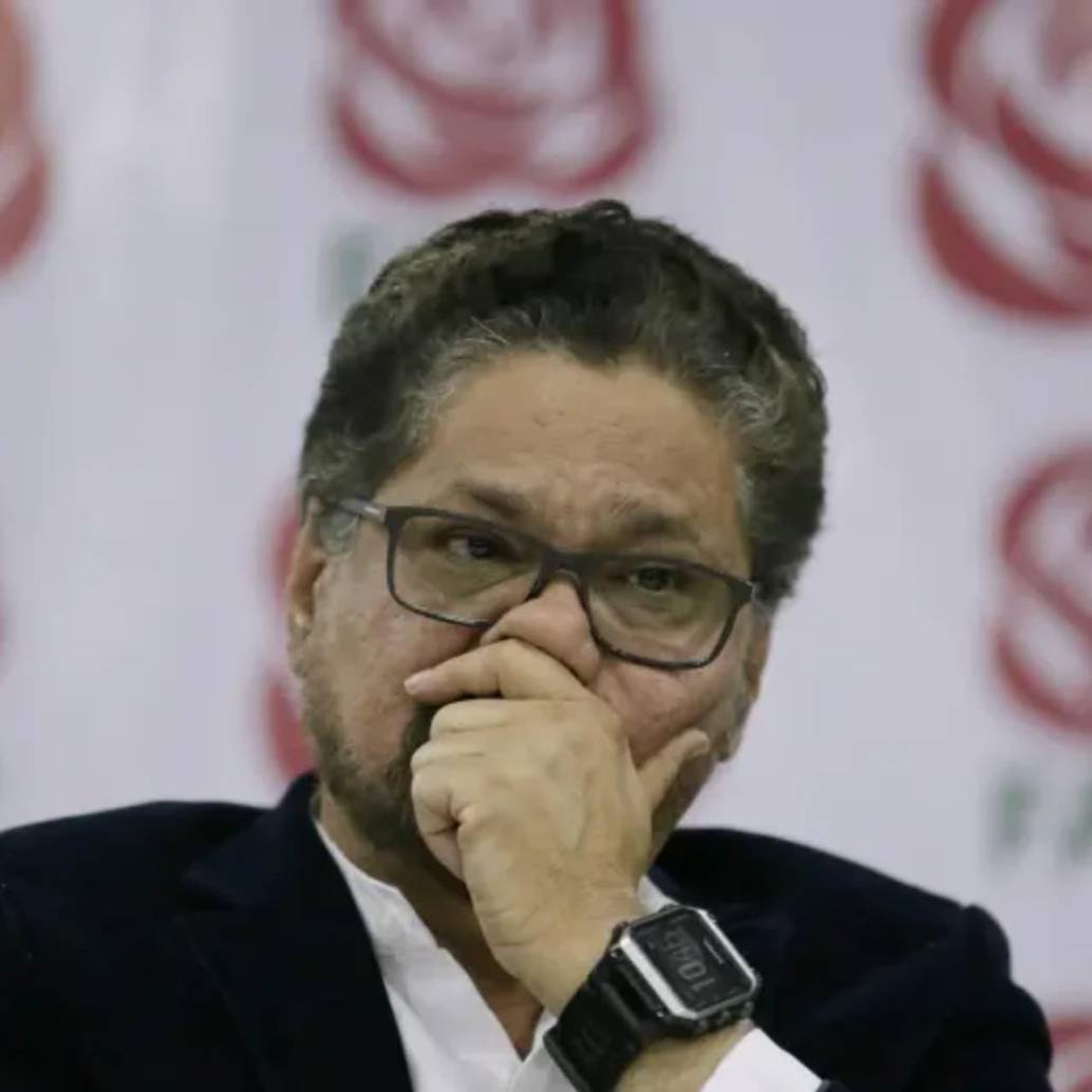 Iván Márquez, desertor del proceso de paz. Foto: Colprensa