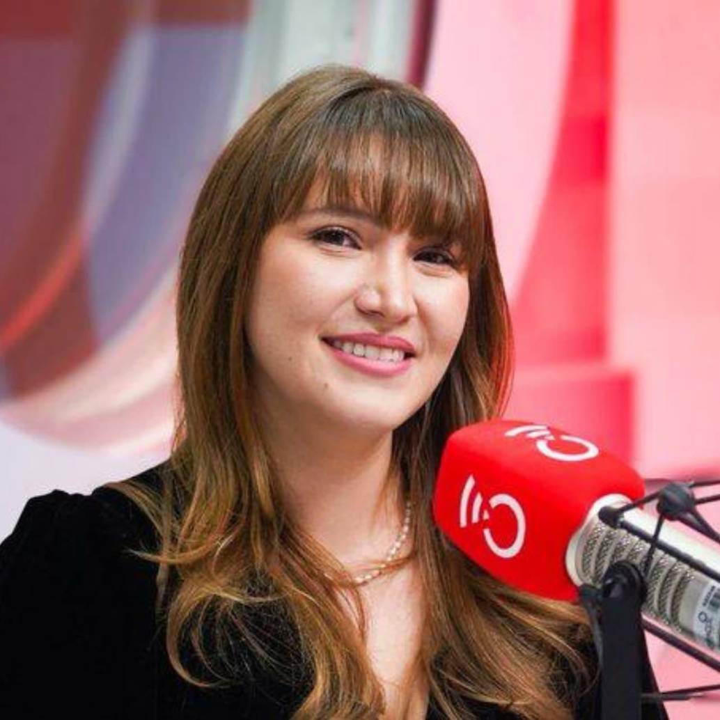 María Alejandra Benavides, exasesora del Ministerio de Hacienda. Foto: tomada de redes sociales @UltimaHoraCR 