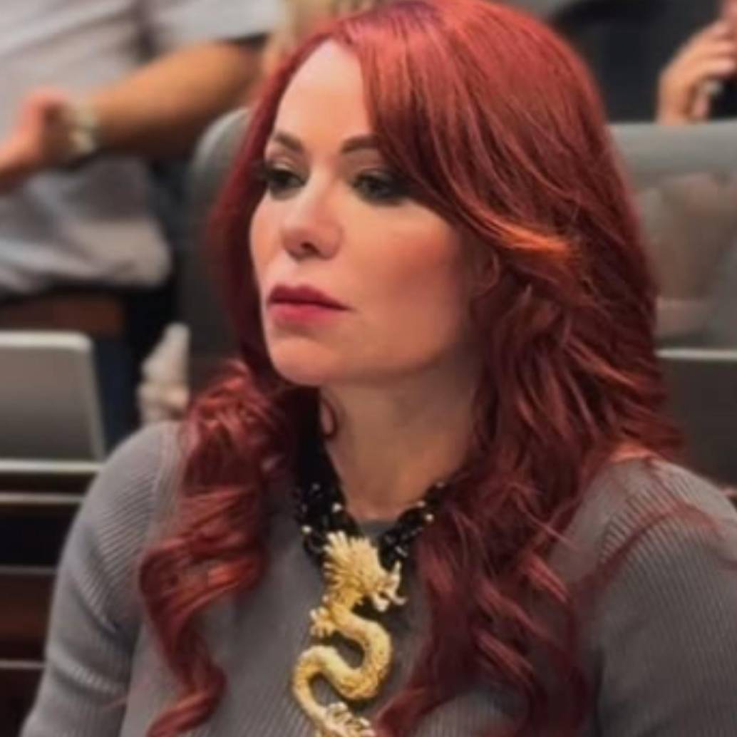 Se trata de la presidenta de la Comisión de Acusaciones, Gloria Arizabaleta. Foto: Redes sociales @gloriaearizabaleta