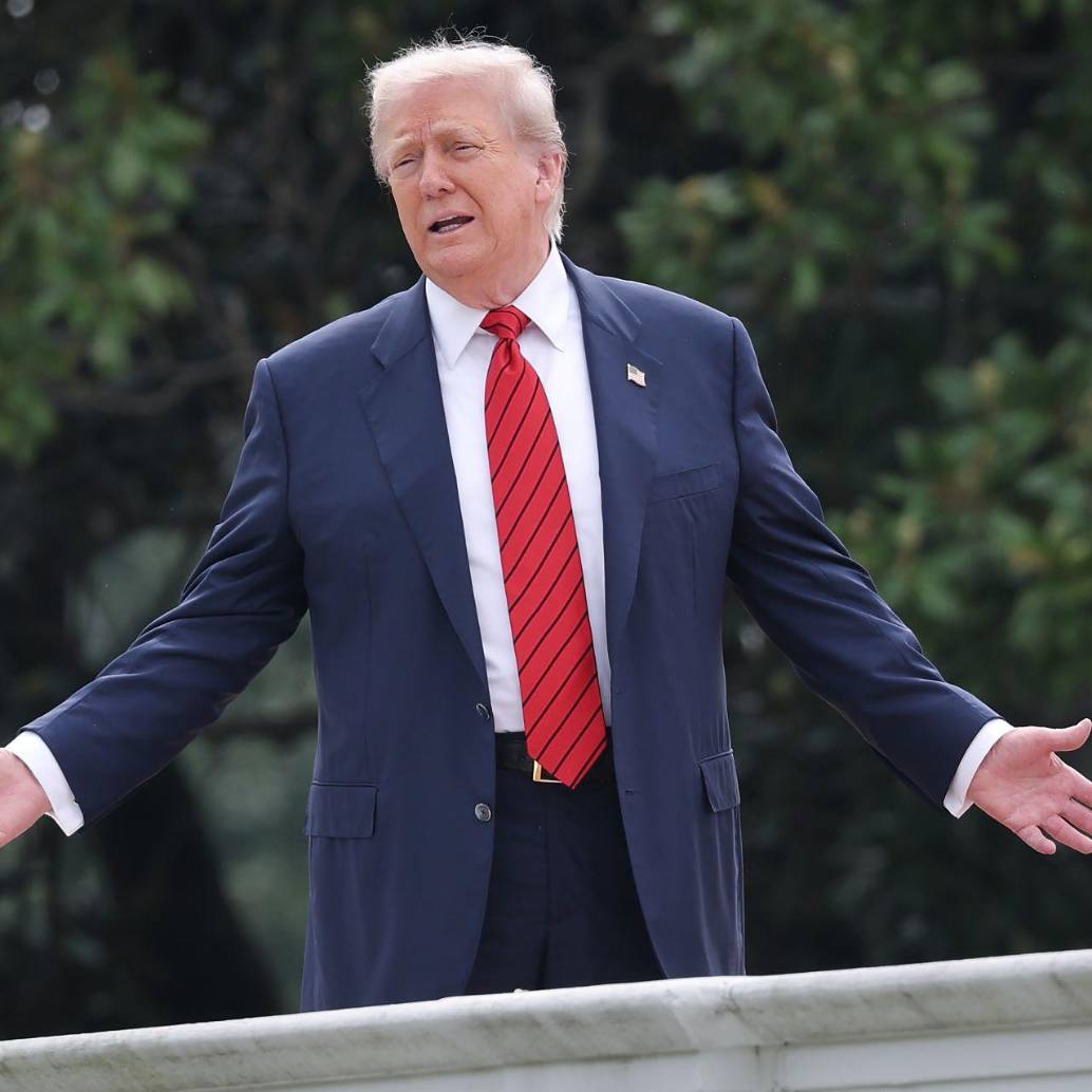 Donald Trump se ha realizado su segundo chequeo médico del año, el cual determinó que el mandatario gozaba de buena salud. Foto: Getty Images