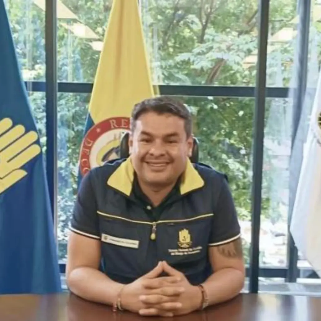 Luis Carlos Barreto, ex subdirector de la UNGRD. Foto: cortesía