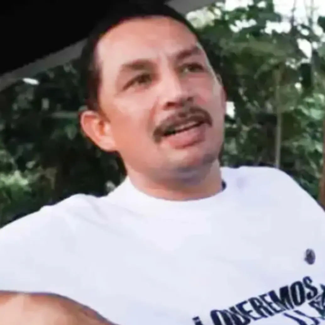El Zarco Aldinever fundó, junto a Márquez, Santrich, El Paisa y Romaña, la disidencia de la Segunda Marquetalia. Foto: captura de video