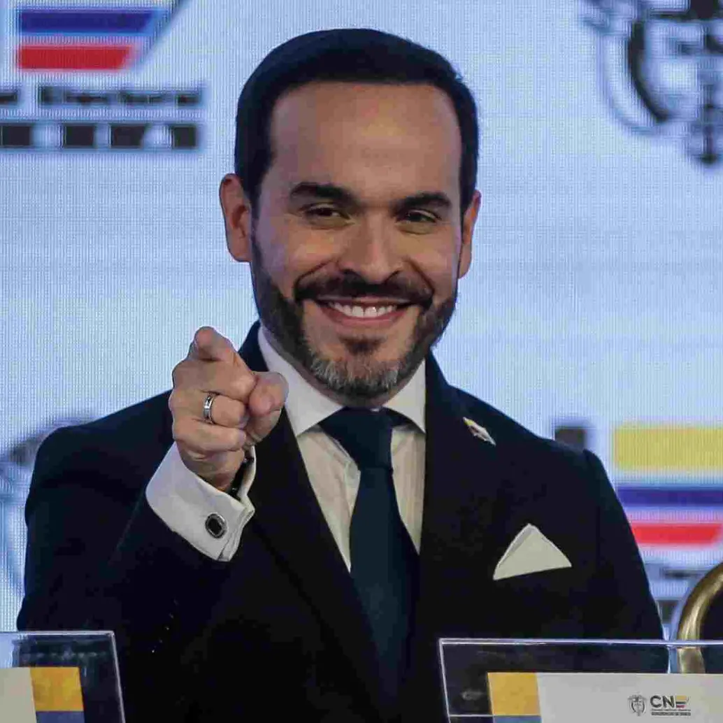 Abelardo de la Espriella prometió gobernar desde las regiones y no salir del país durante sus cuatro años de mandato. FOTO: Colprensa