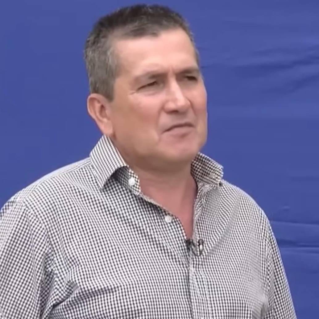 Lucho Herrera, exciclista investigado por desaparición de sus vecinos. Foto: tomada de redes sociales.