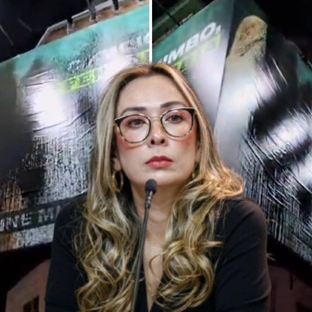 La Representante a la Cámara Katherine Miranda denunció que su sede de campaña en Bogotá fue vandalizada por encapuchados. Foto: Colprensa/Redes Sociales @KatheMirandaP