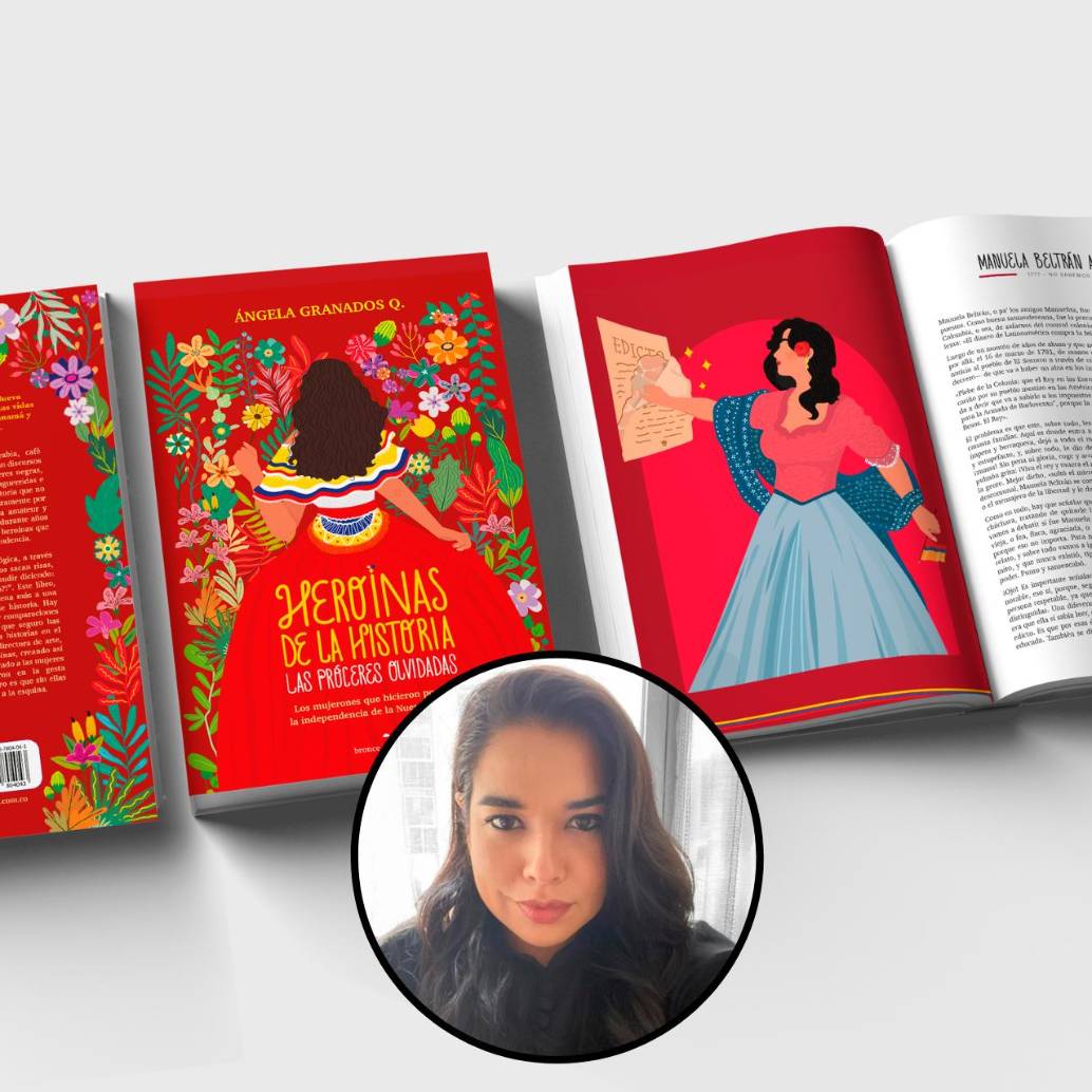 Así luce el libro de la investigadora y diseñadora Ángela Granados. FOTO Cortesía Editorial Planeta