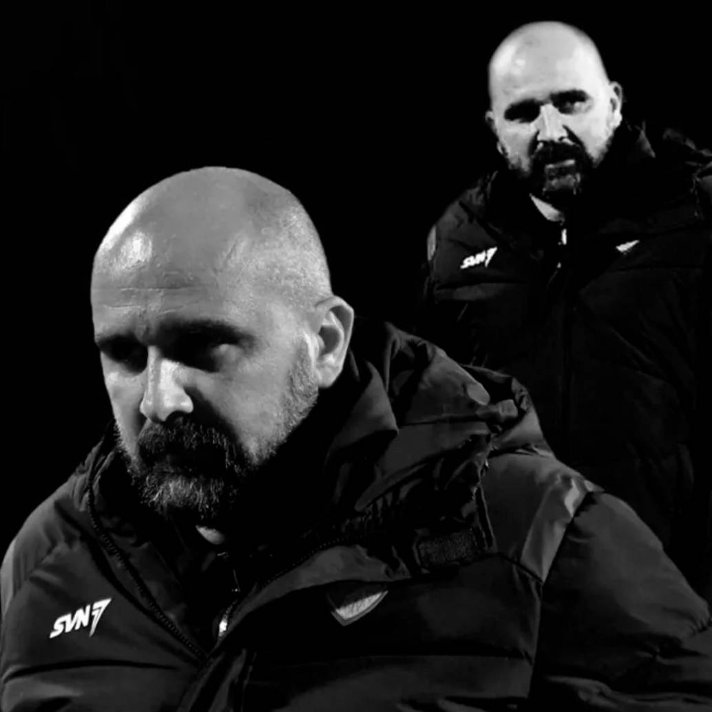 El entrenador serbio Mladen Zizovic tenía 44 años y dirigía al Radnicki 1923, que competía en la Superliga de ese país. Foto: tomada del Instagram de @fkradnicki1923kg